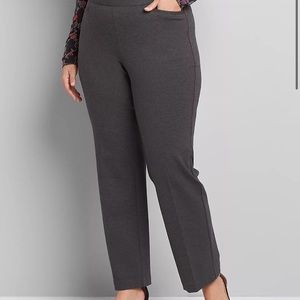 Lane Bryant Ponte Trouser